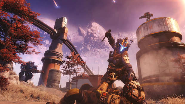 Titanfall 2 gameplay takedown